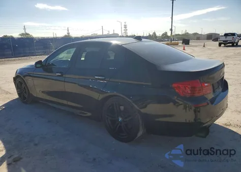 2016 BMW 550 I из США, поврежденный, VIN WBAKN9C5XGD963073